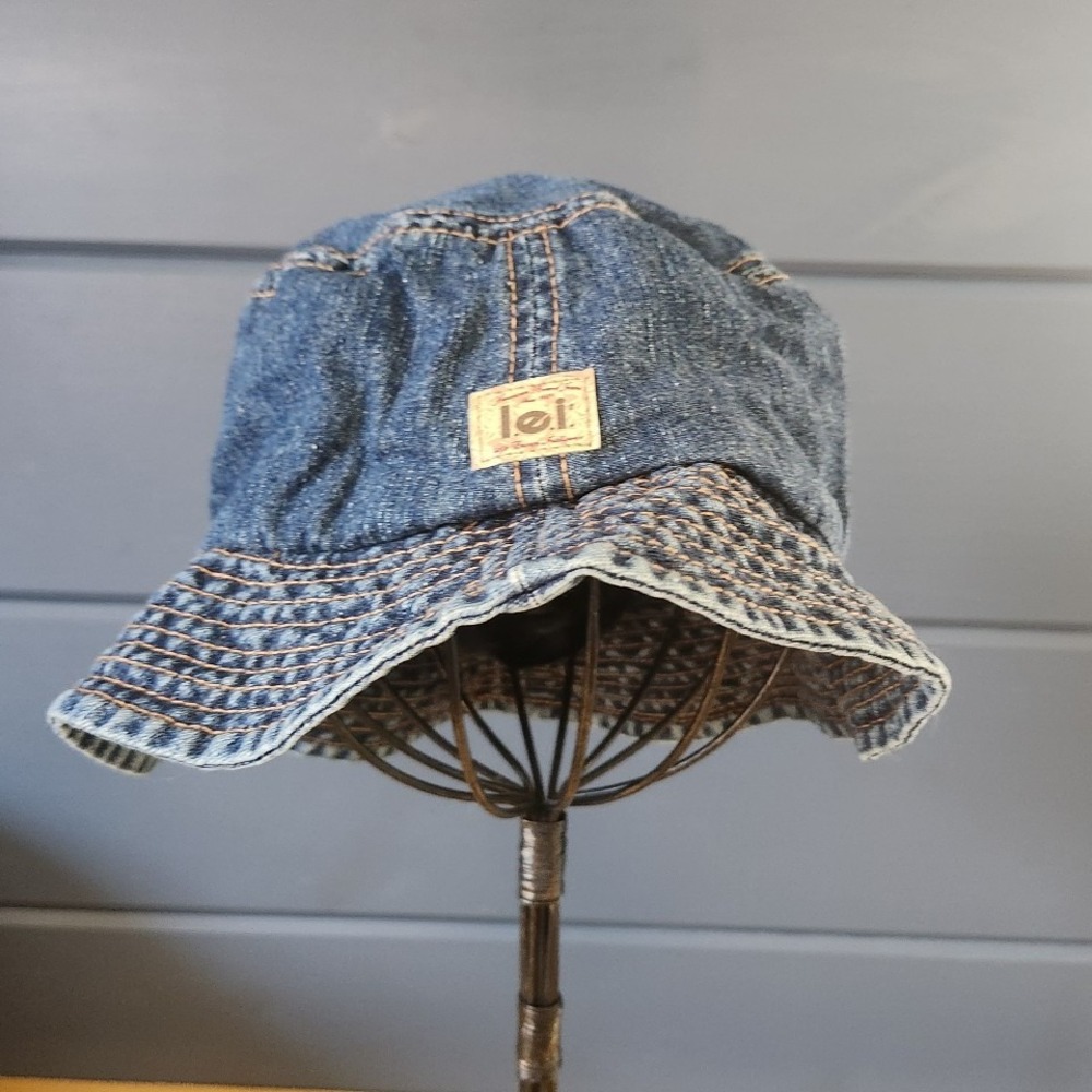 Y2K l.e.i.‎ Denim Bucket Hat
